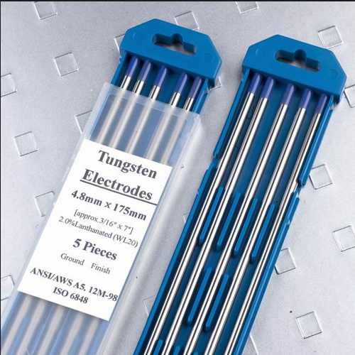 Diameter 4.8mm Lanthanated tungsten electrodes