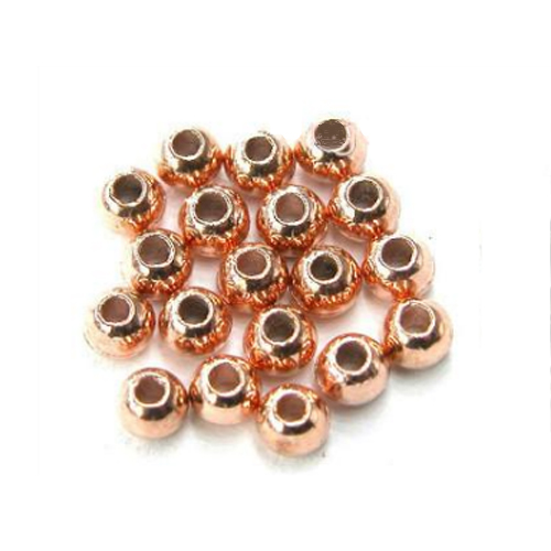 pink tungsten beads